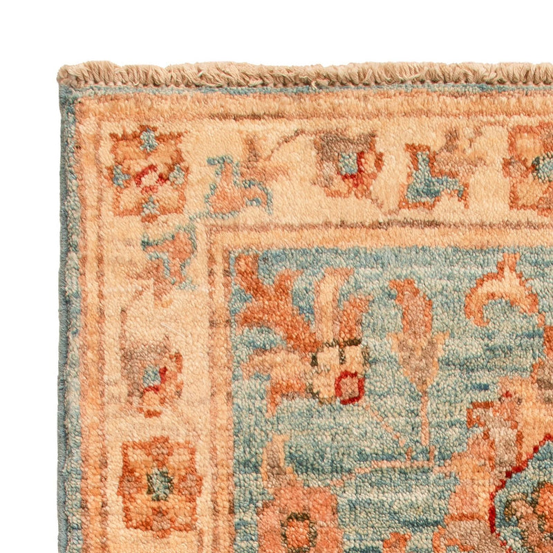 Ziegler Carpet - 70 x 53 cm - ljusblå