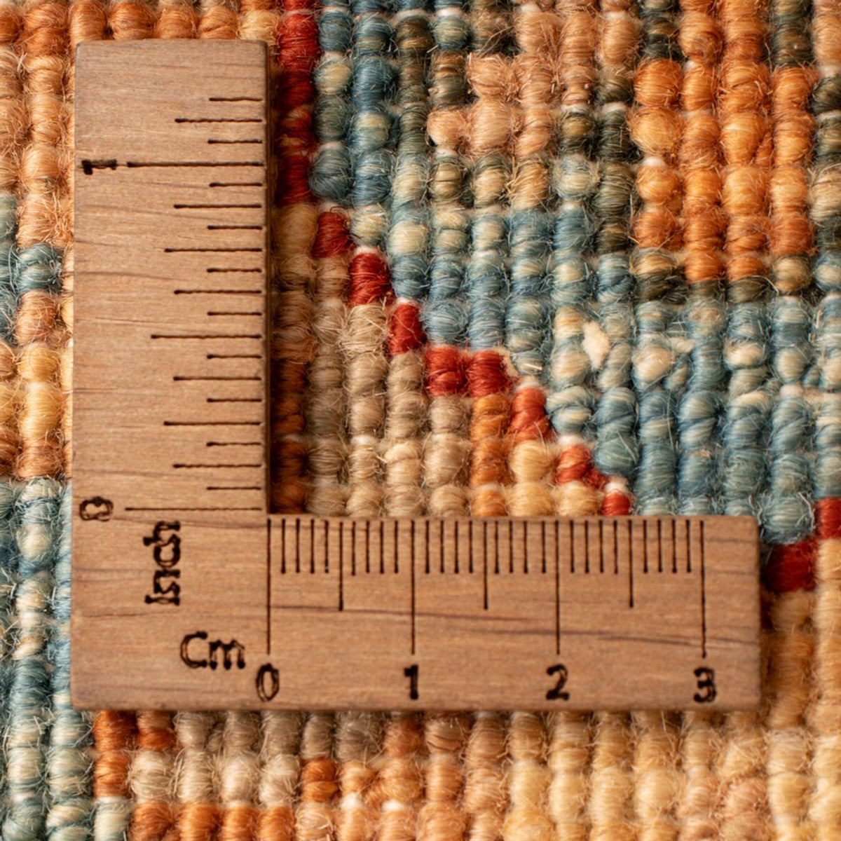 Ziegler Carpet - 70 x 53 cm - ljusblå