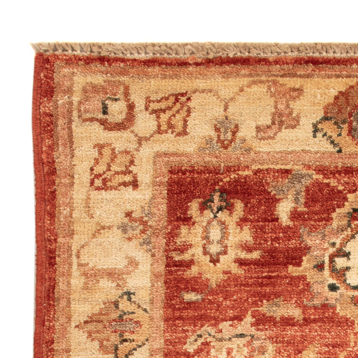 Ziegler Carpet - 70 x 53 cm - röd