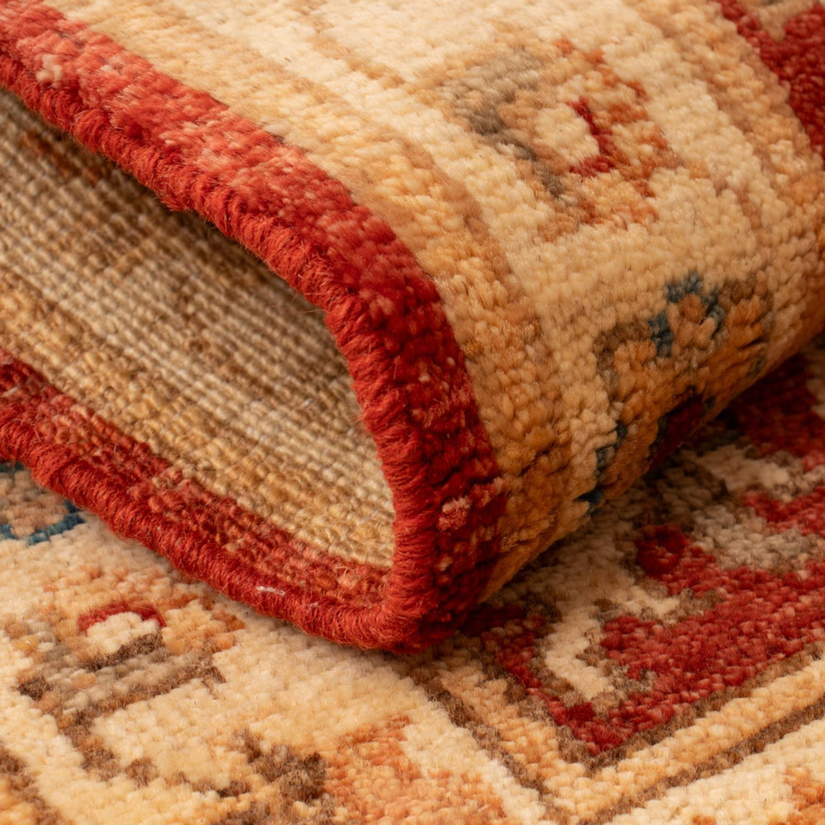 Ziegler Carpet - 76 x 50 cm - röd