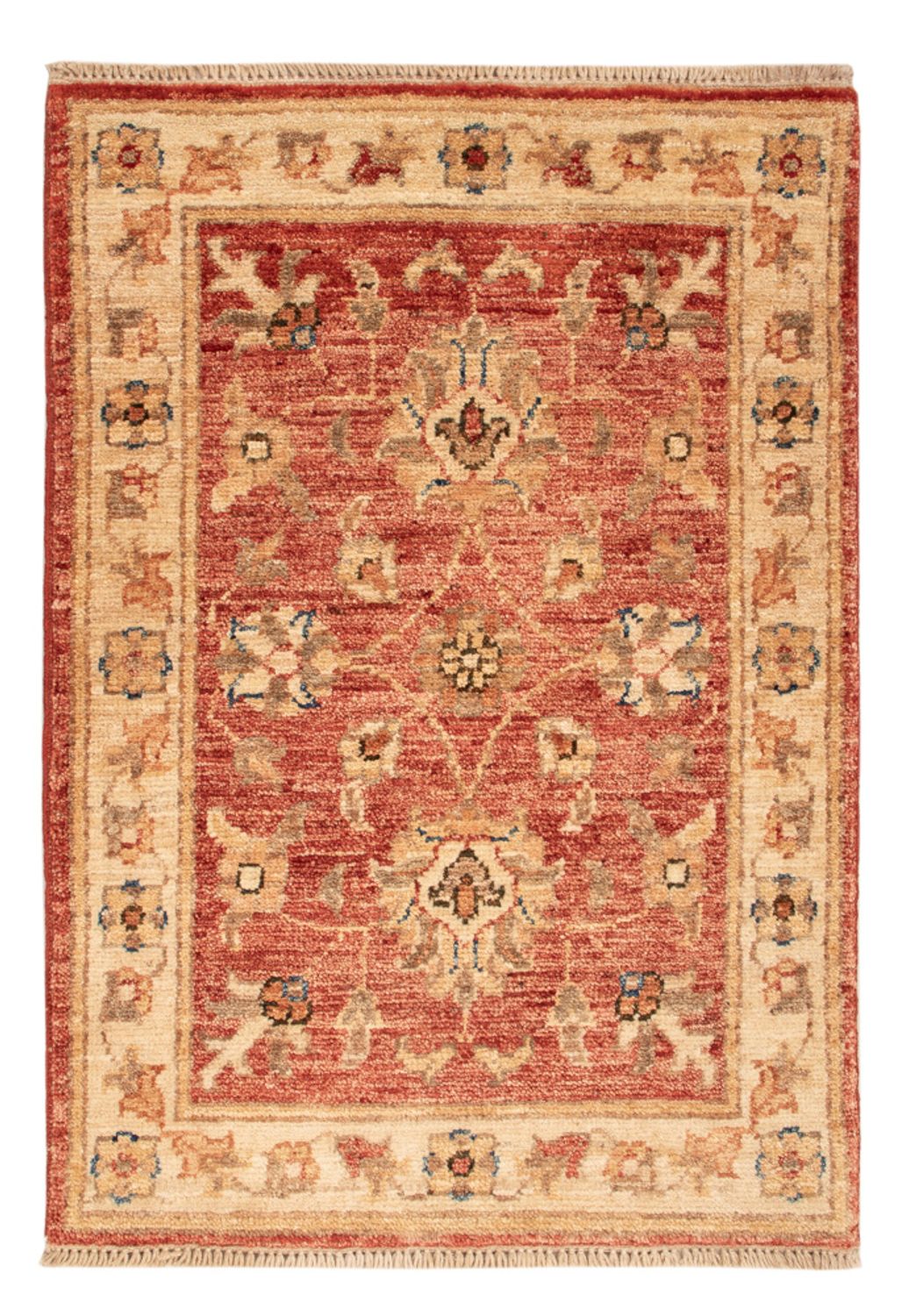 Ziegler Carpet - 72 x 50 cm - rost