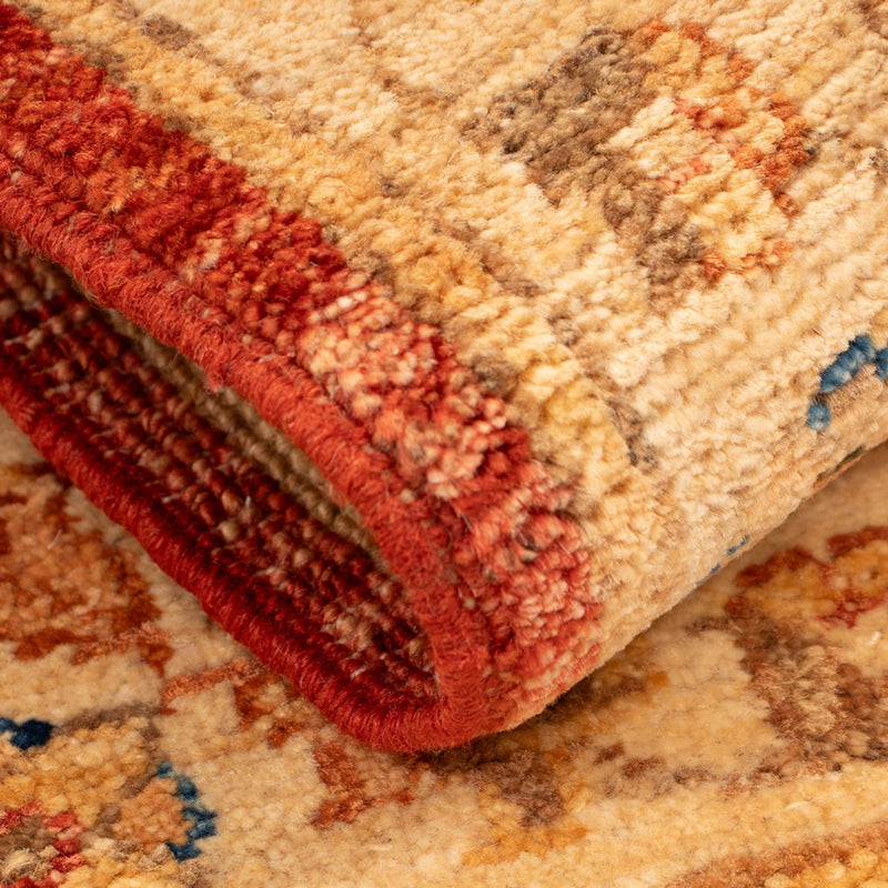 Ziegler Carpet - 72 x 50 cm - rost