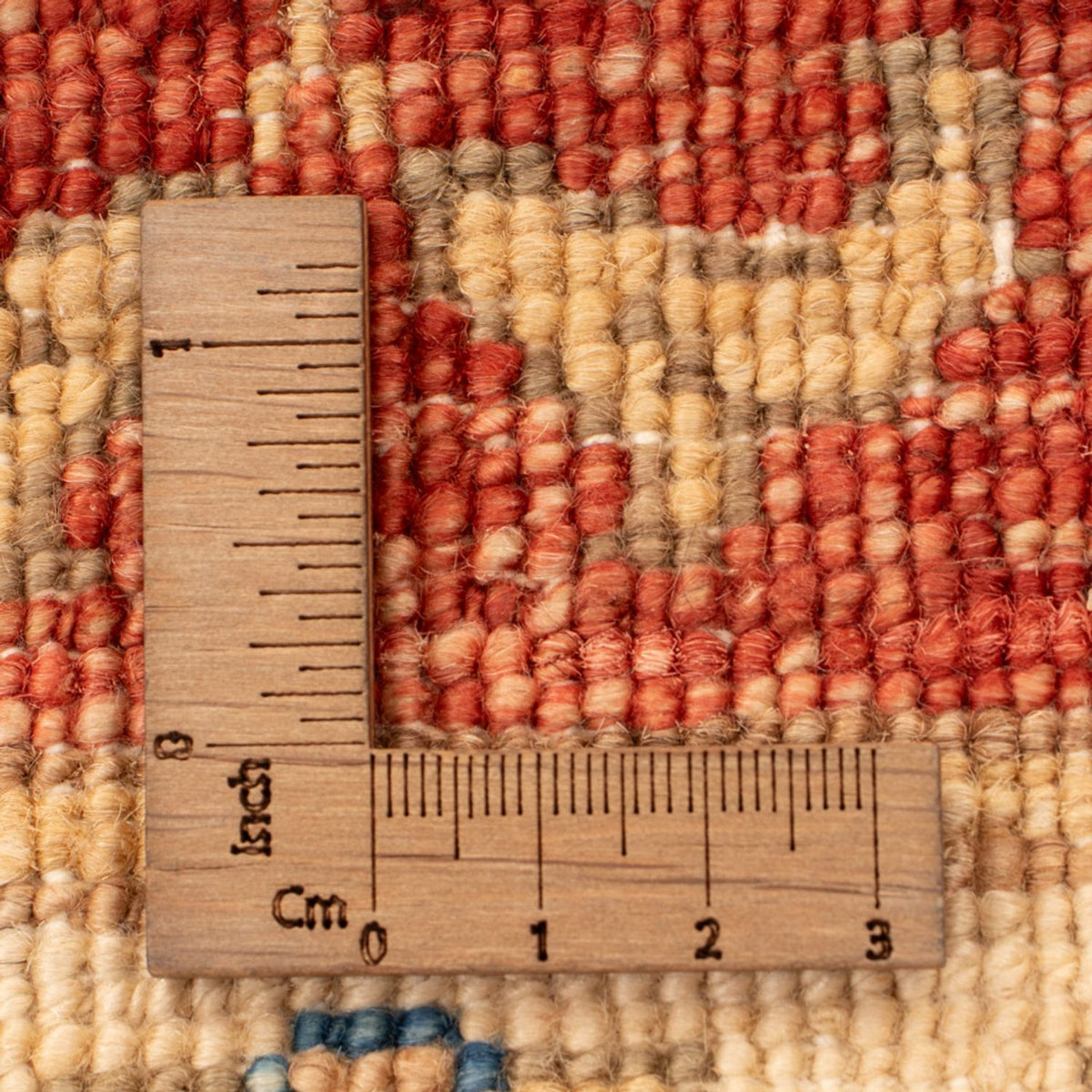 Ziegler Carpet - 72 x 50 cm - rost