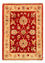 Ziegler Carpet - 71 x 49 cm - röd