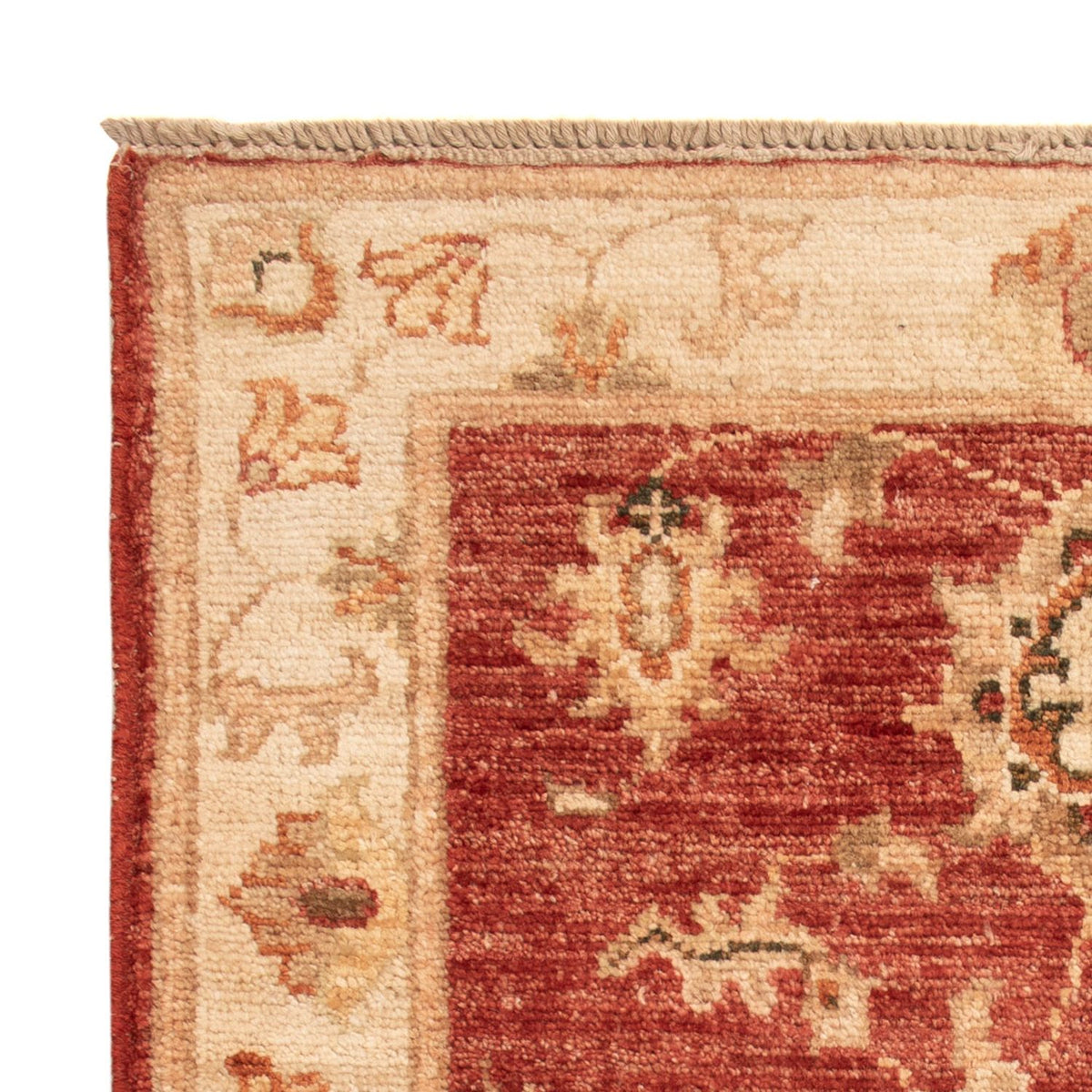 Ziegler Carpet - 67 x 53 cm - röd