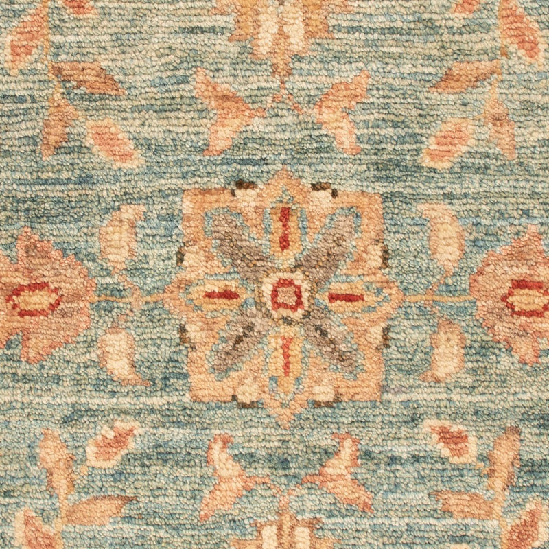 Ziegler Carpet - 74 x 56 cm - turkos