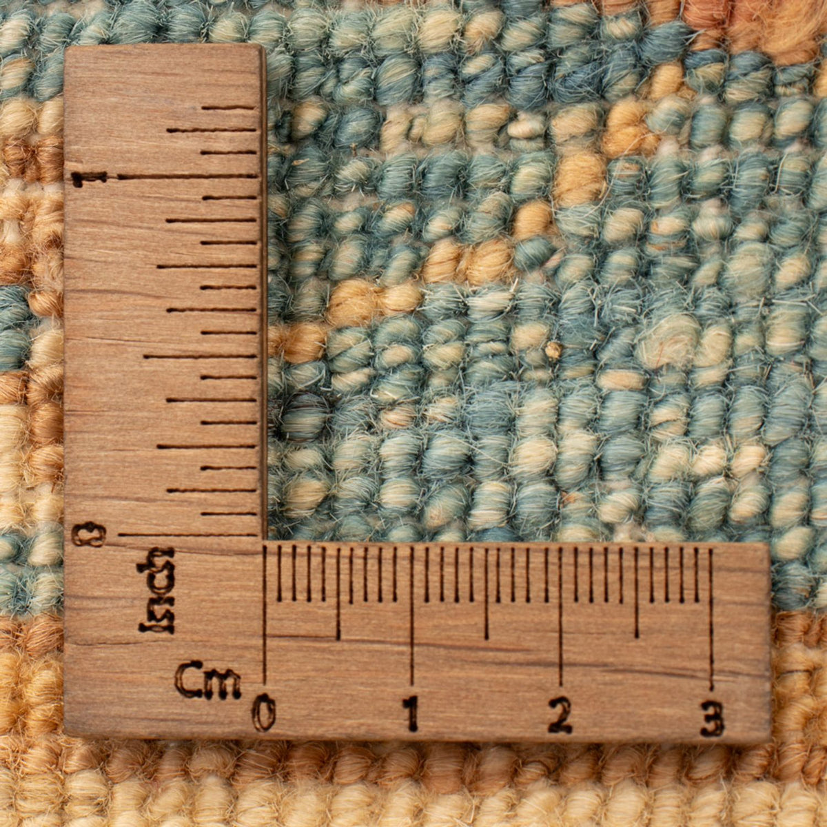 Ziegler Carpet - 74 x 56 cm - turkos