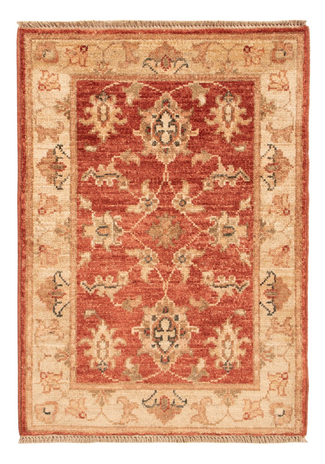 Ziegler Carpet - 72 x 51 cm - röd