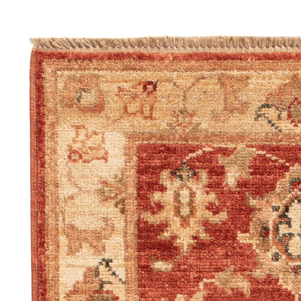 Ziegler Carpet - 72 x 51 cm - röd