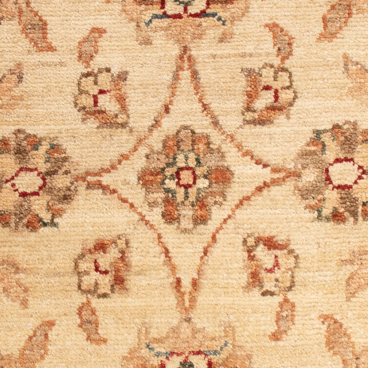 Ziegler Carpet - 70 x 47 cm - beige