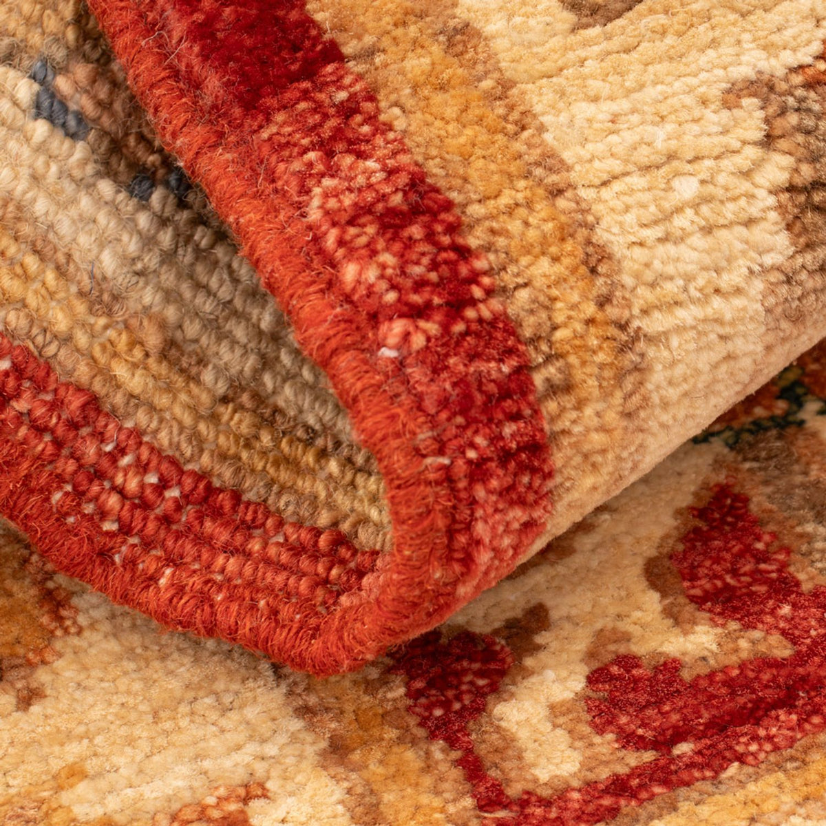 Ziegler Carpet - 67 x 52 cm - röd