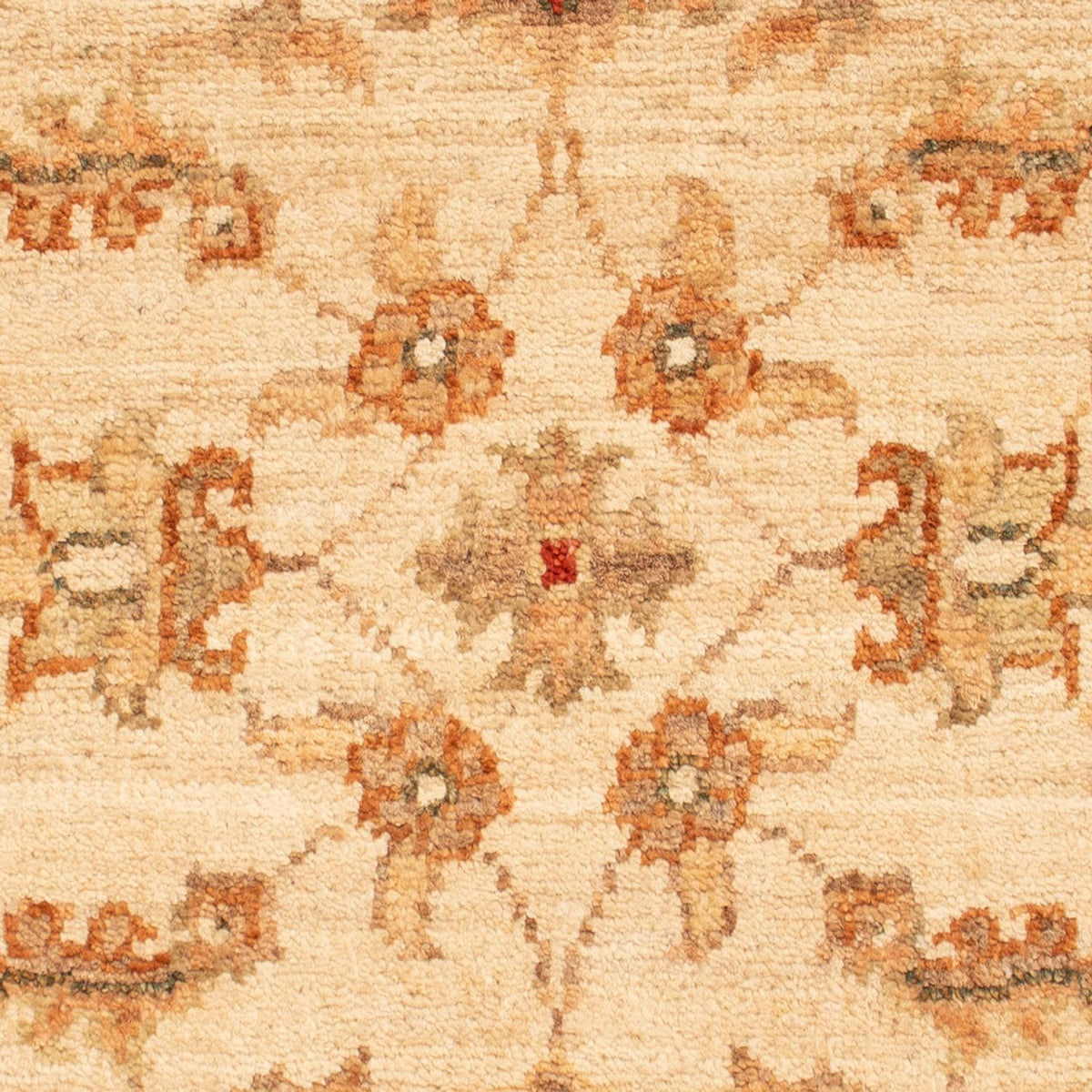 Ziegler Carpet - 69 x 51 cm - beige