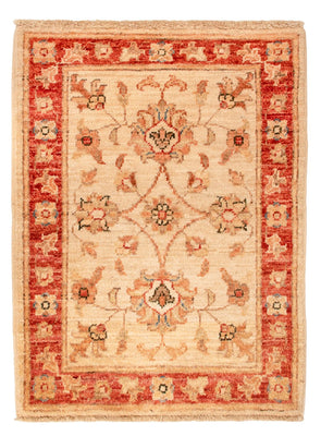 Ziegler Carpet - 70 x 53 cm - beige