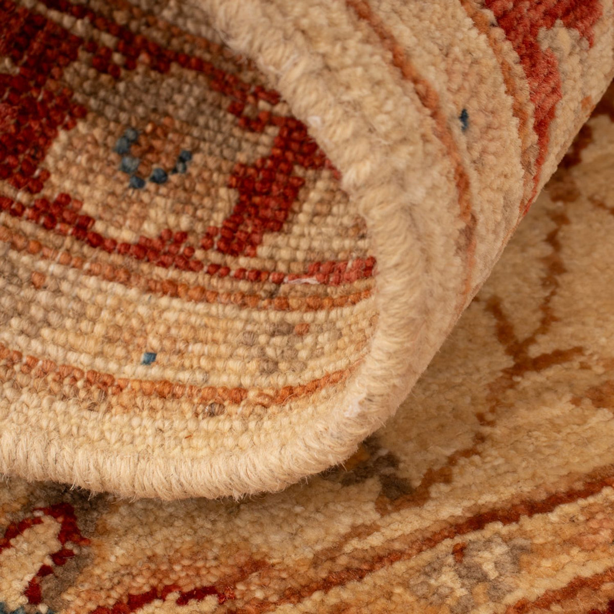 Ziegler Carpet - 69 x 55 cm - beige