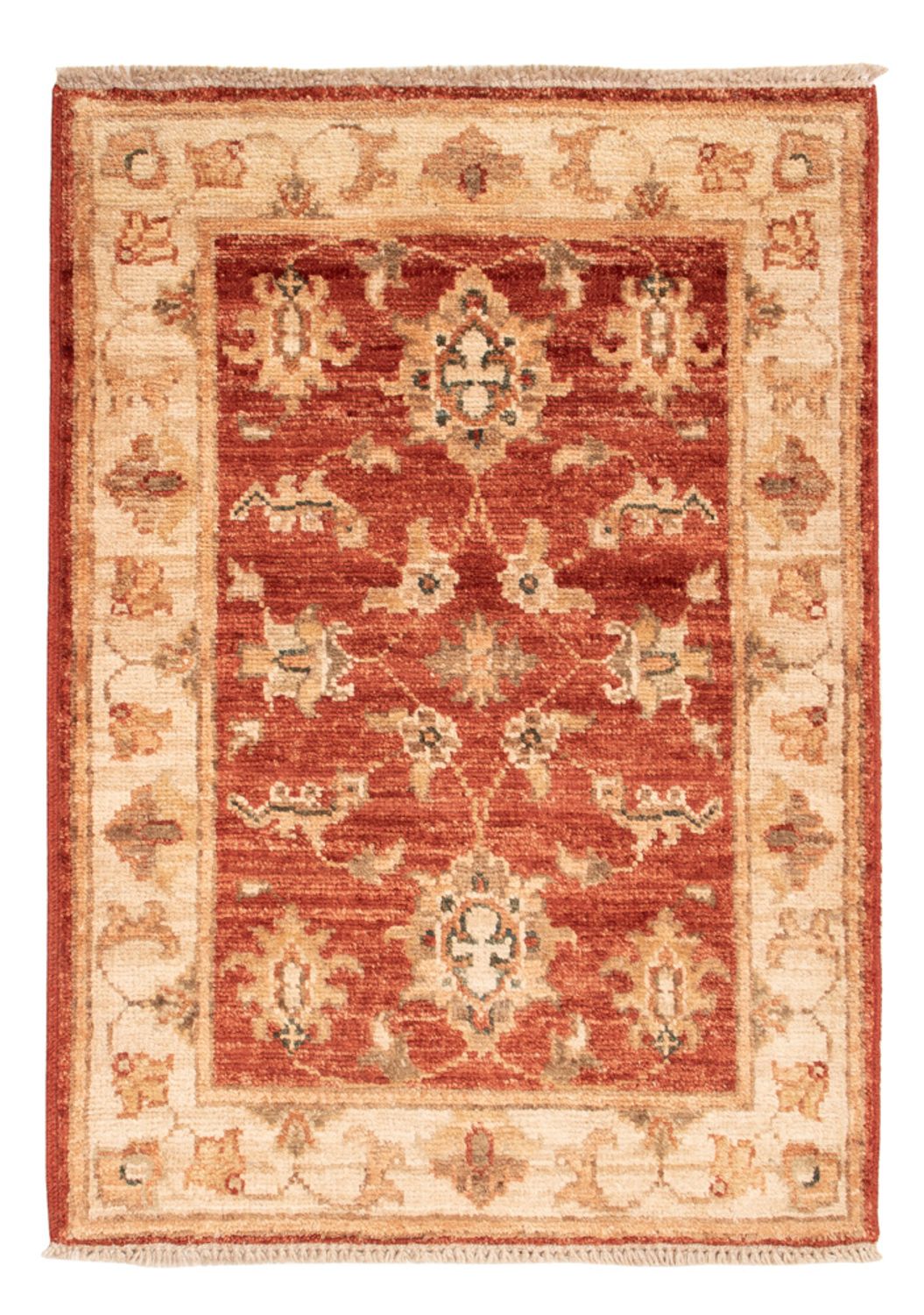 Ziegler Carpet - 70 x 50 cm - rost
