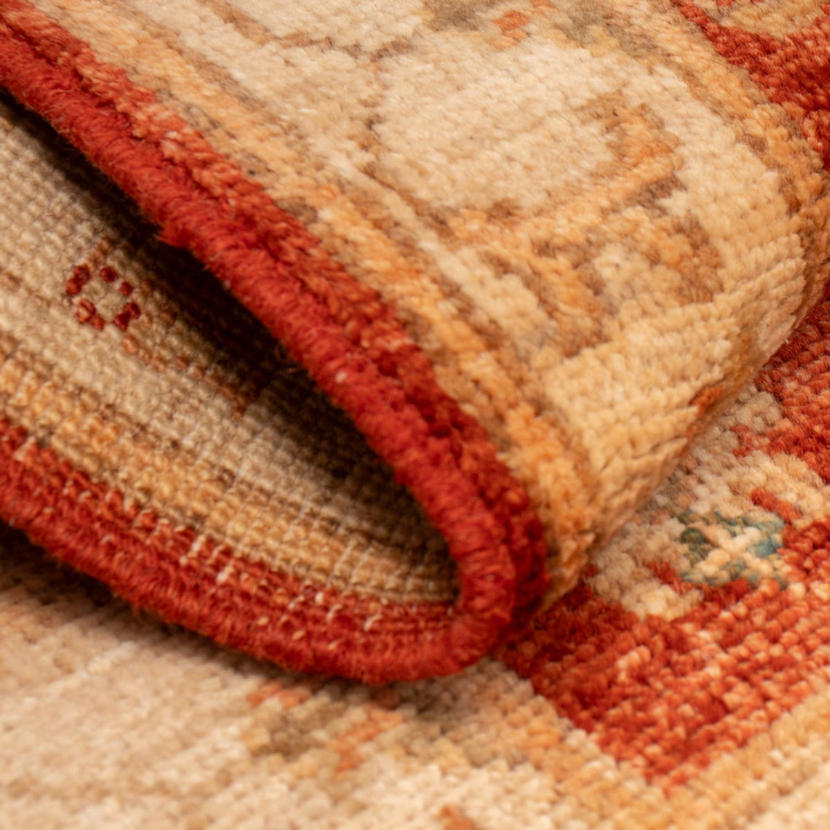 Ziegler Carpet - 70 x 50 cm - rost