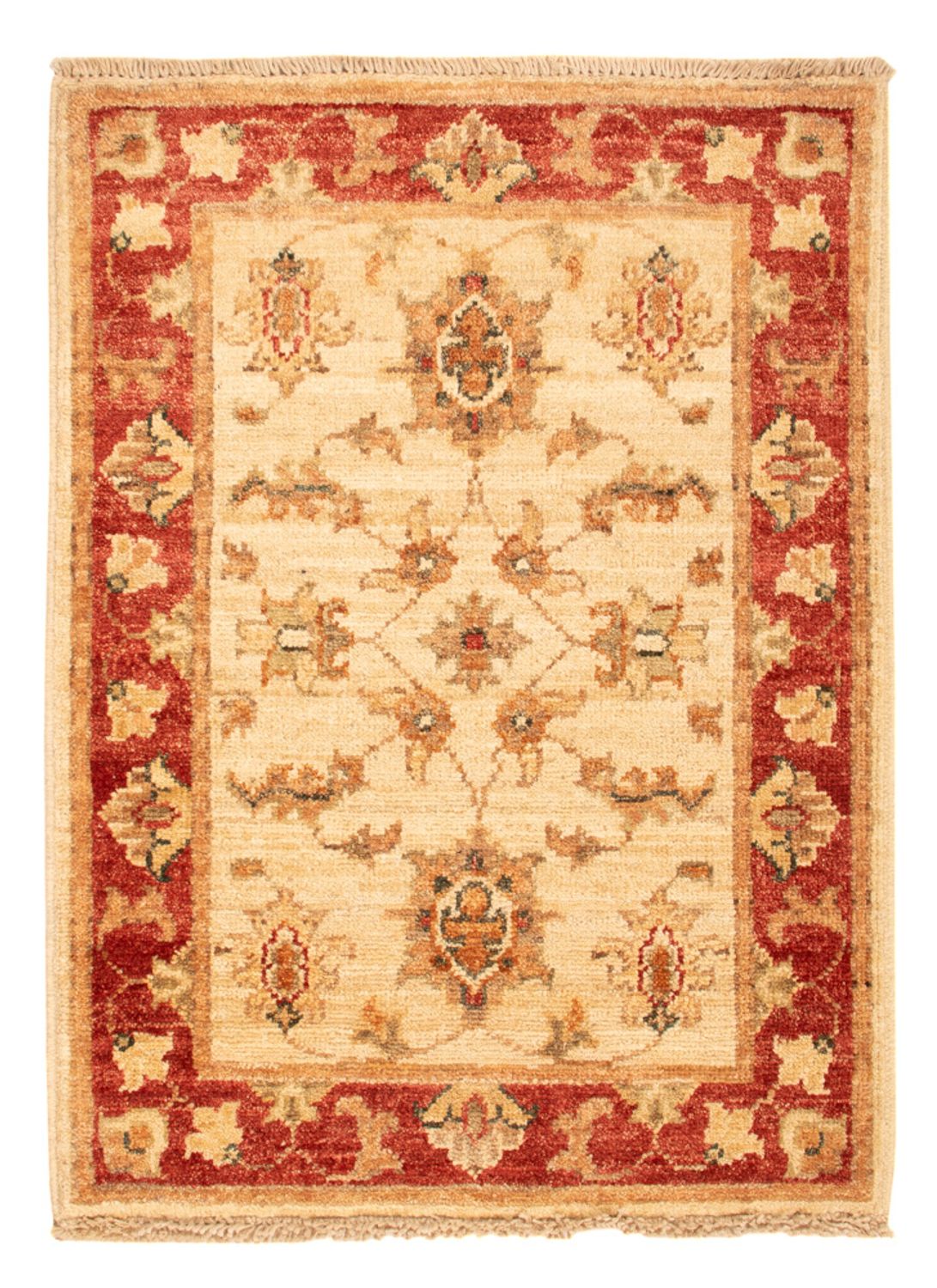 Ziegler Carpet - 67 x 50 cm - beige