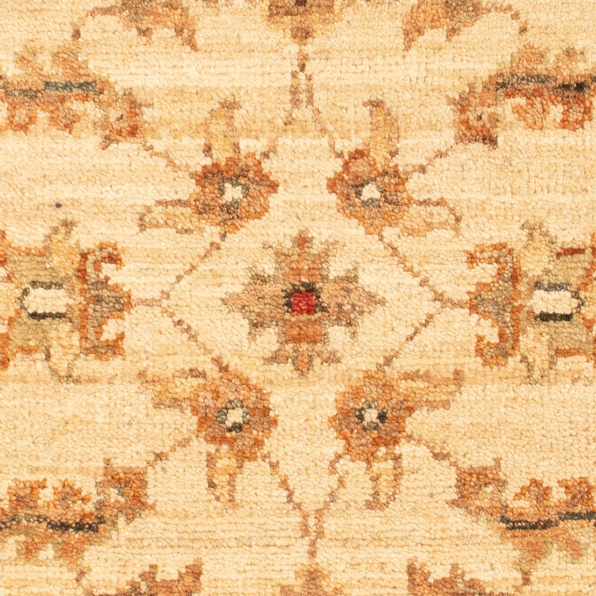 Ziegler Carpet - 67 x 50 cm - beige