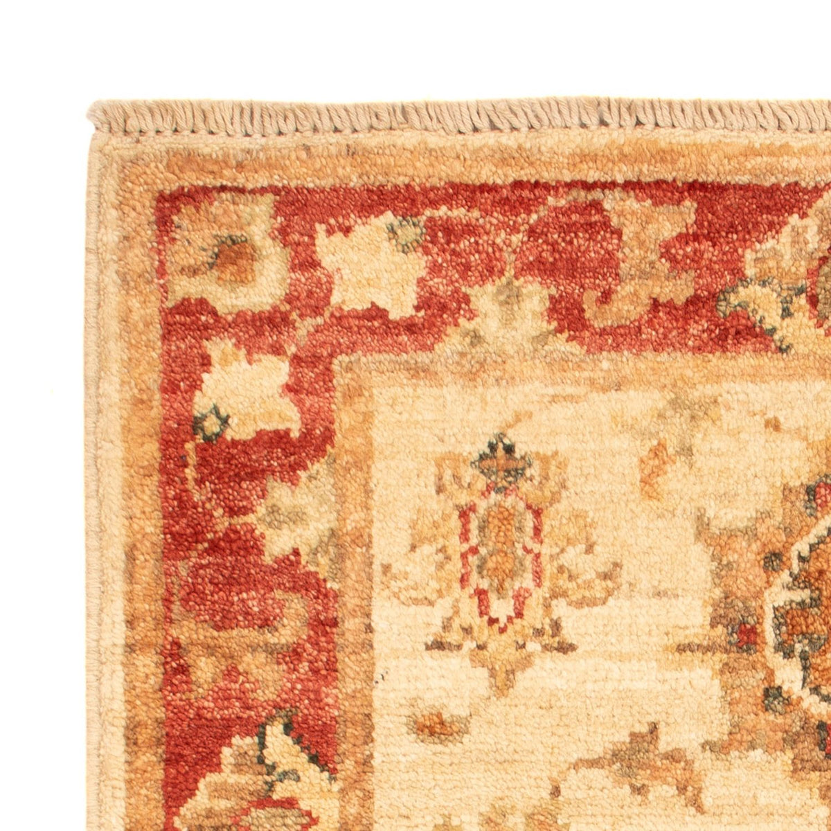 Ziegler Carpet - 67 x 50 cm - beige