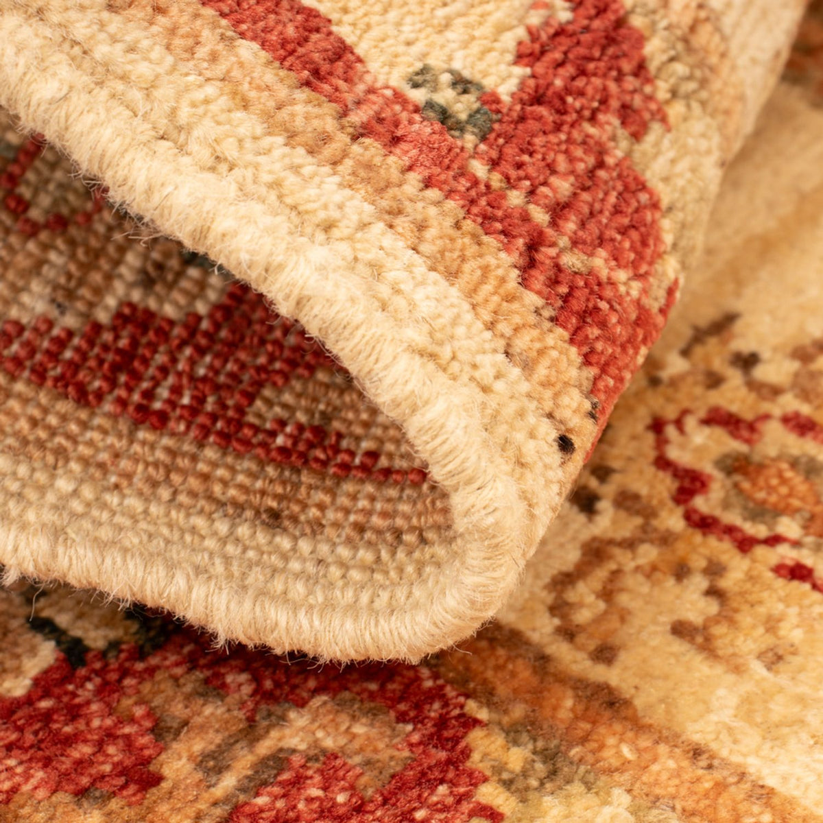 Ziegler Carpet - 67 x 50 cm - beige