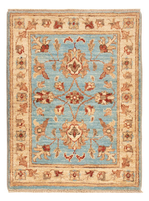 Ziegler Carpet - 70 x 53 cm - turkos