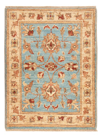 Ziegler Carpet - 70 x 53 cm - turkos