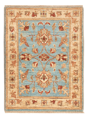 Ziegler Carpet - 70 x 53 cm - turkos