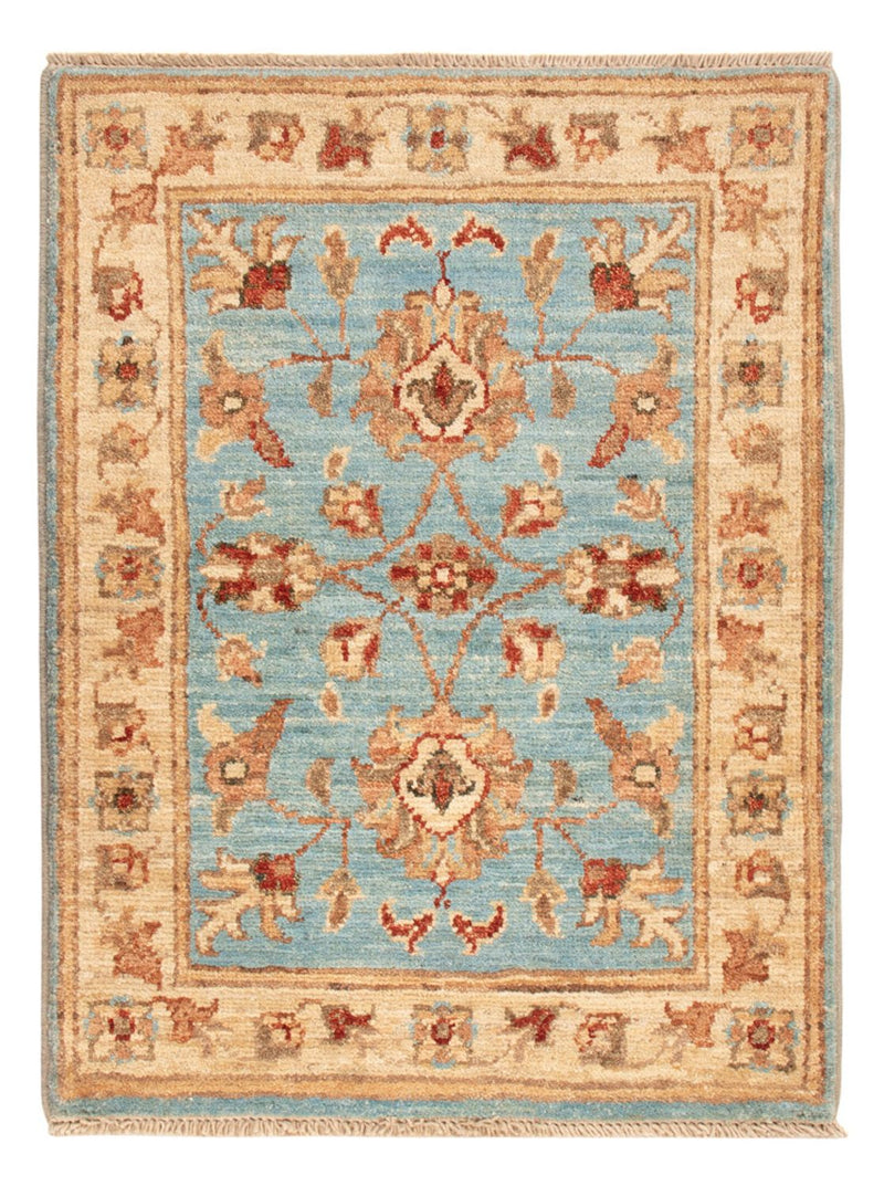 Ziegler Carpet - 70 x 53 cm - turkos
