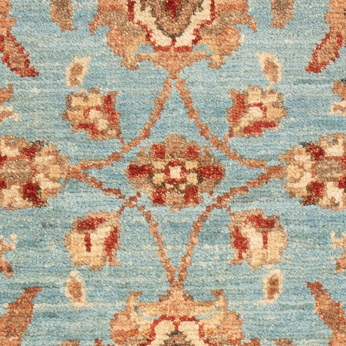 Ziegler Carpet - 70 x 53 cm - turkos
