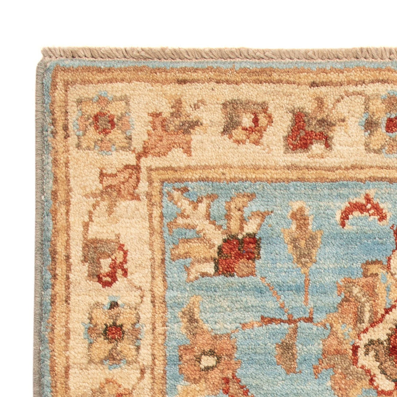 Ziegler Carpet - 70 x 53 cm - turkos