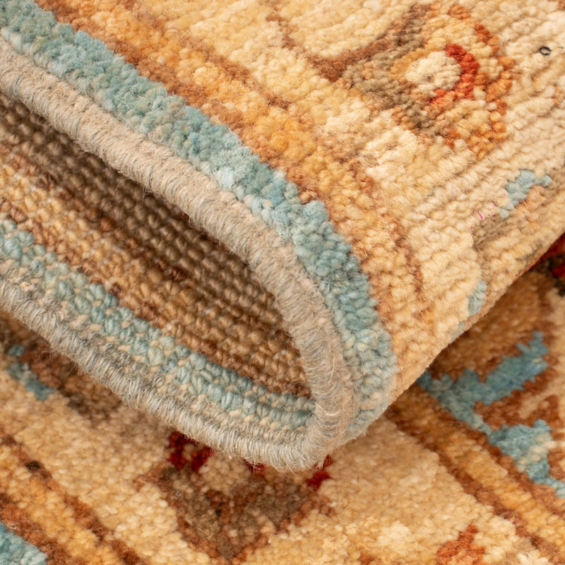 Ziegler Carpet - 70 x 53 cm - turkos