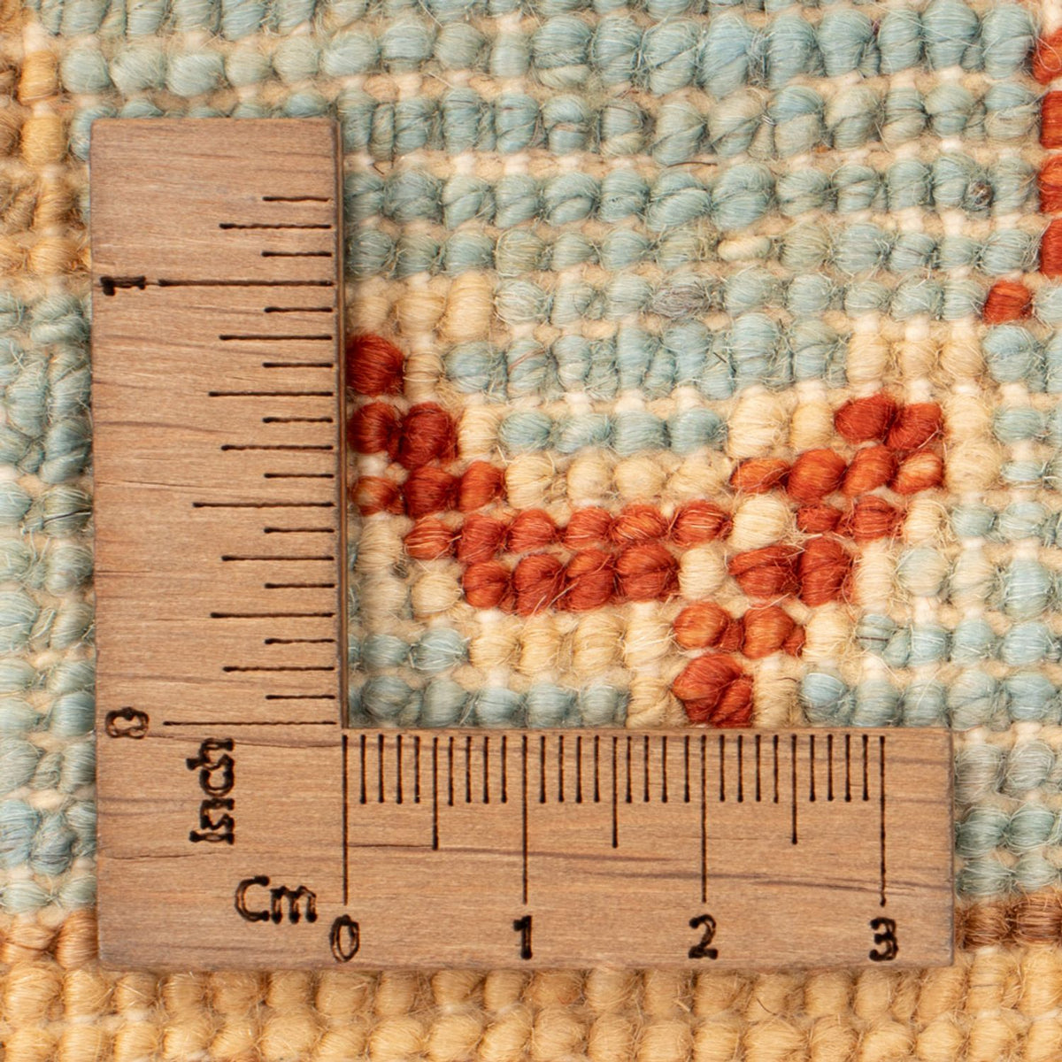 Ziegler Carpet - 70 x 53 cm - turkos