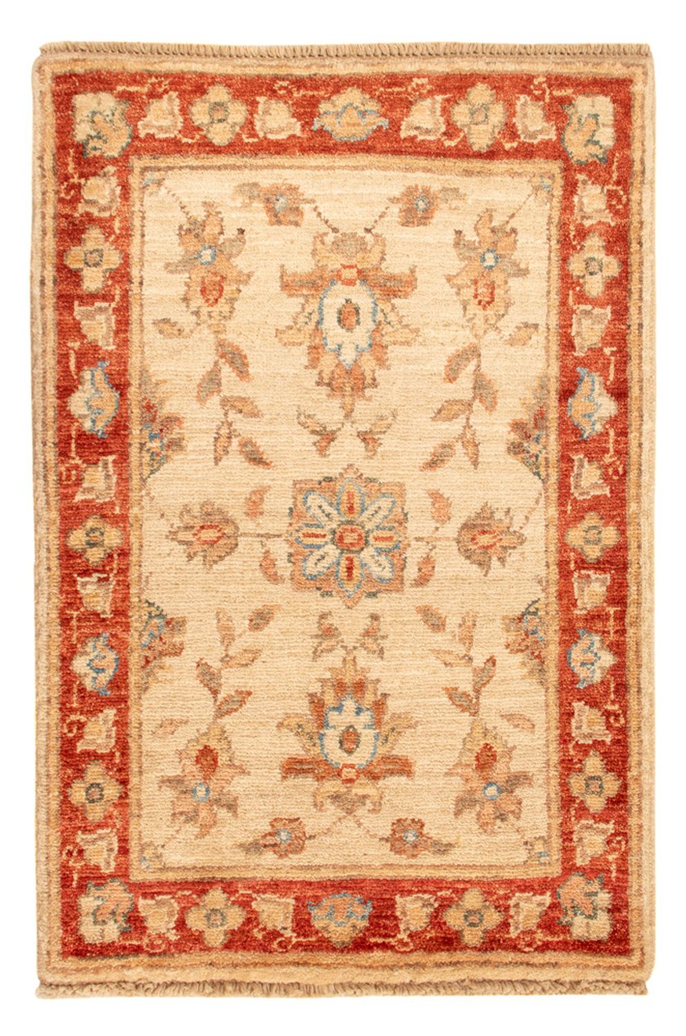 Ziegler Carpet - 72 x 49 cm - beige