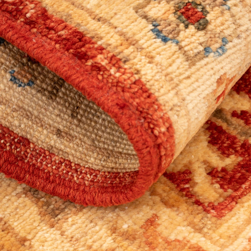 Ziegler Carpet - 74 x 50 cm - röd