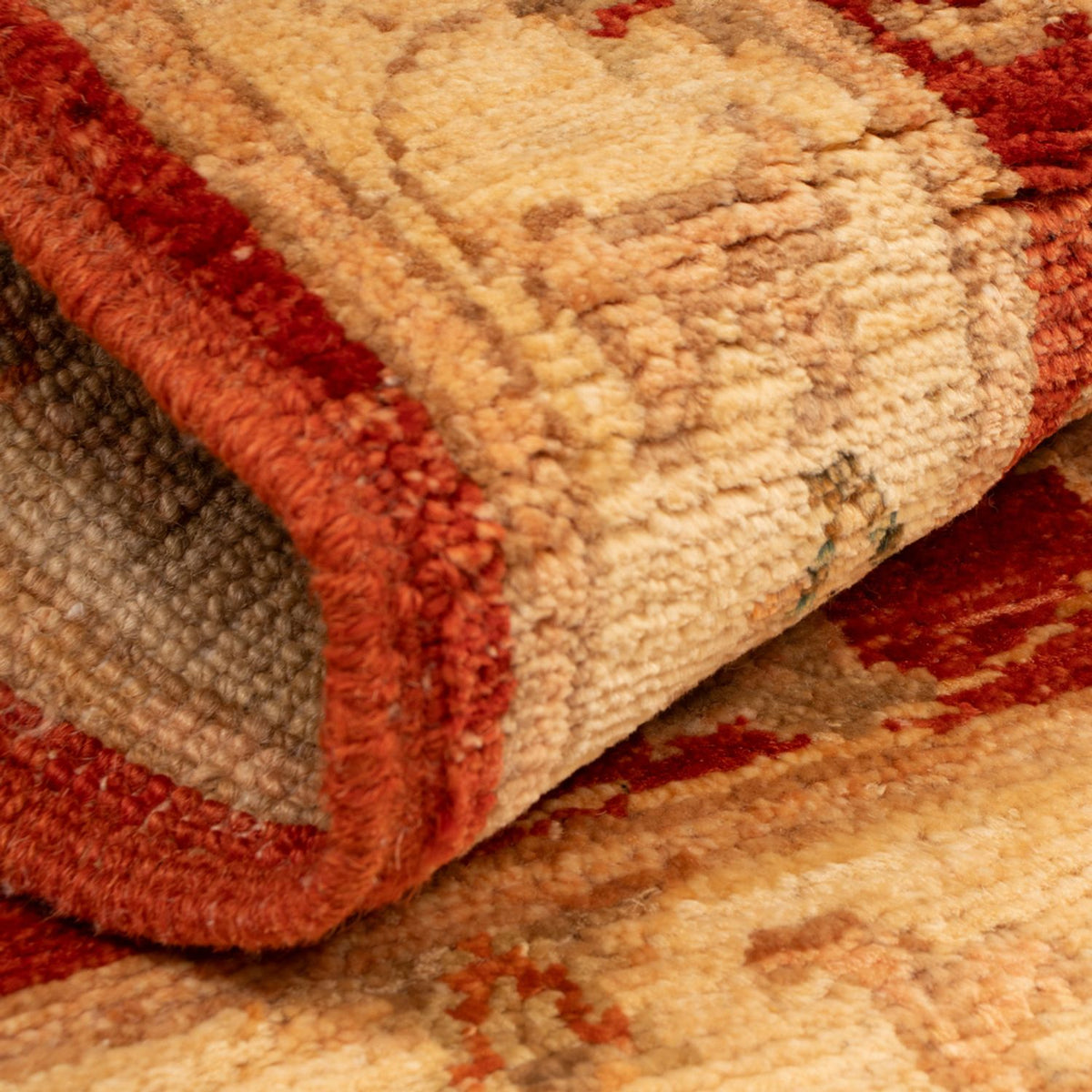 Ziegler Carpet - 74 x 54 cm - röd