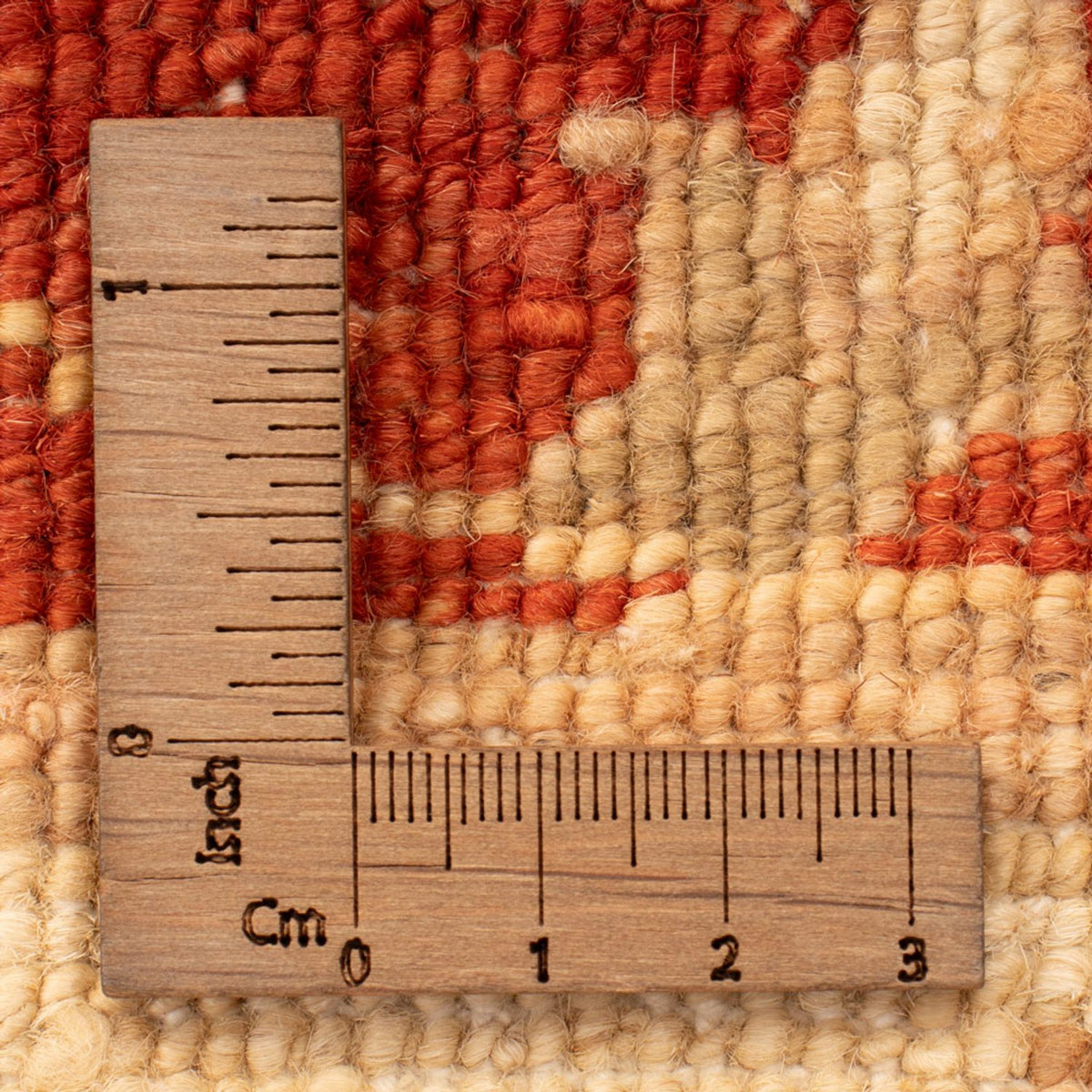 Ziegler Carpet - 74 x 54 cm - röd