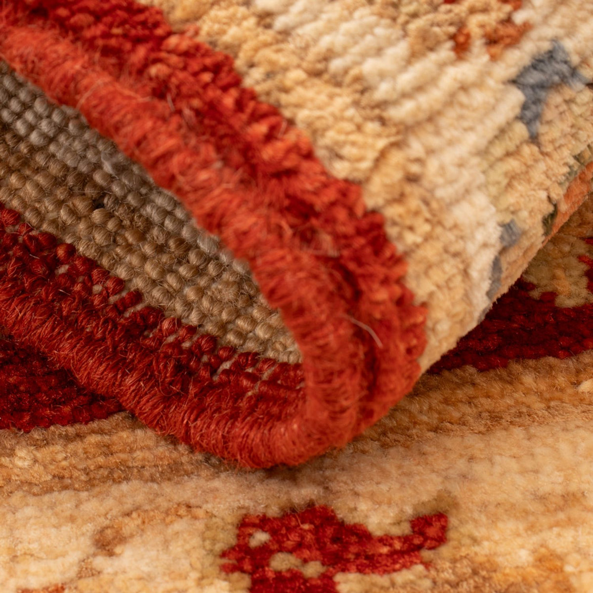 Ziegler Carpet - 68 x 49 cm - röd