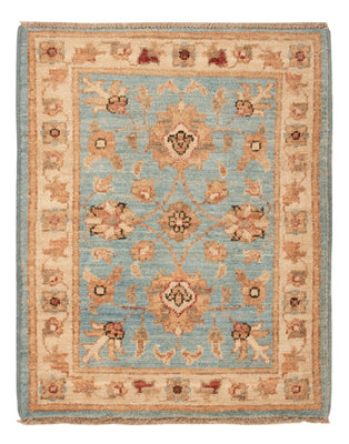 Ziegler Carpet - 69 x 54 cm - turkos