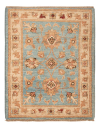 Ziegler Carpet - 69 x 54 cm - turkos