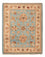 Ziegler Carpet - 69 x 54 cm - turkos