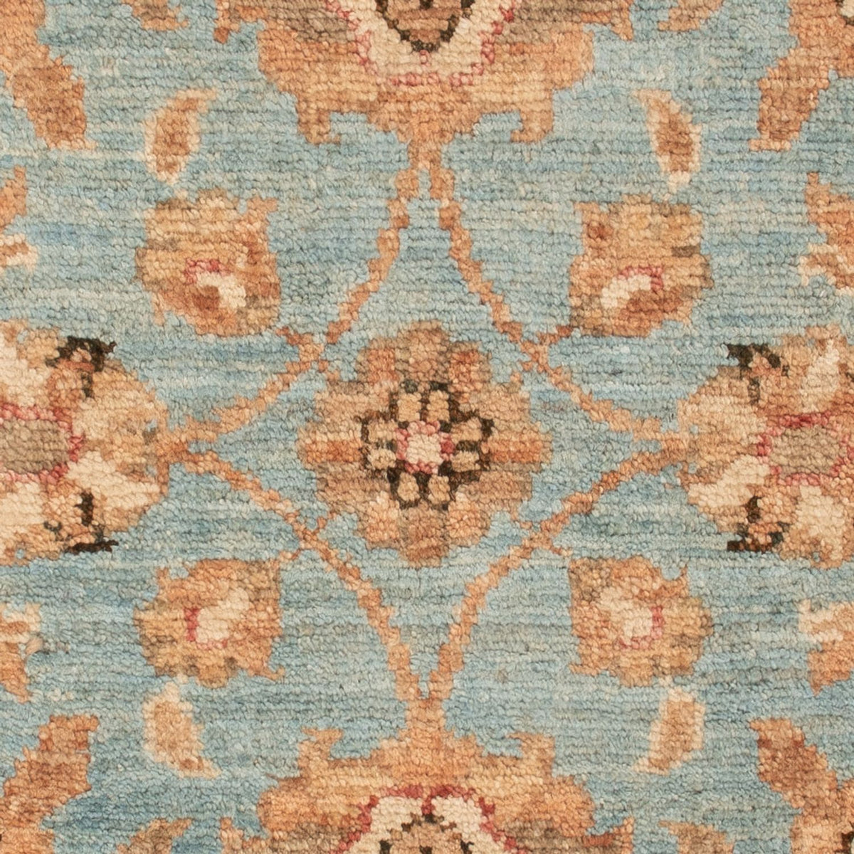 Ziegler Carpet - 69 x 54 cm - turkos