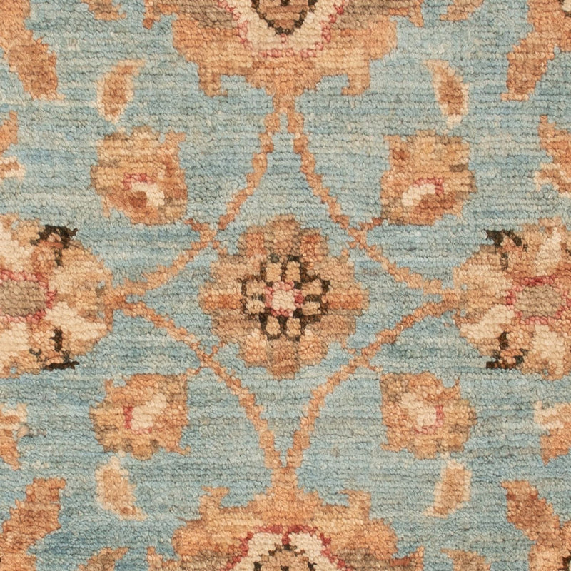 Ziegler Carpet - 69 x 54 cm - turkos