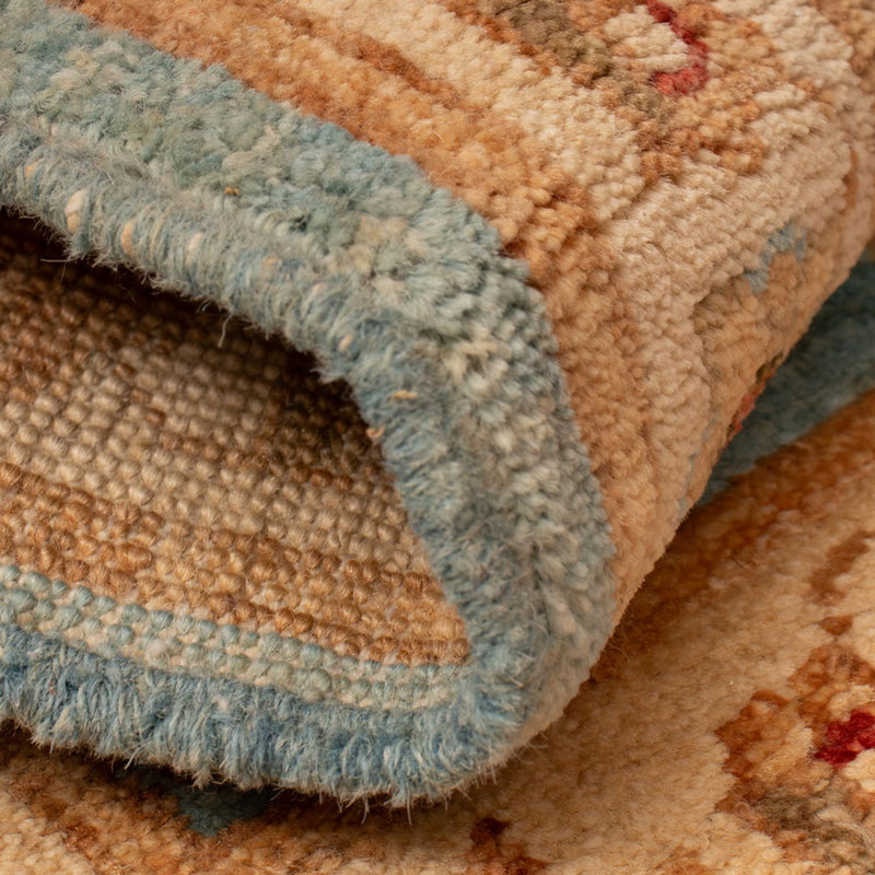 Ziegler Carpet - 69 x 54 cm - turkos