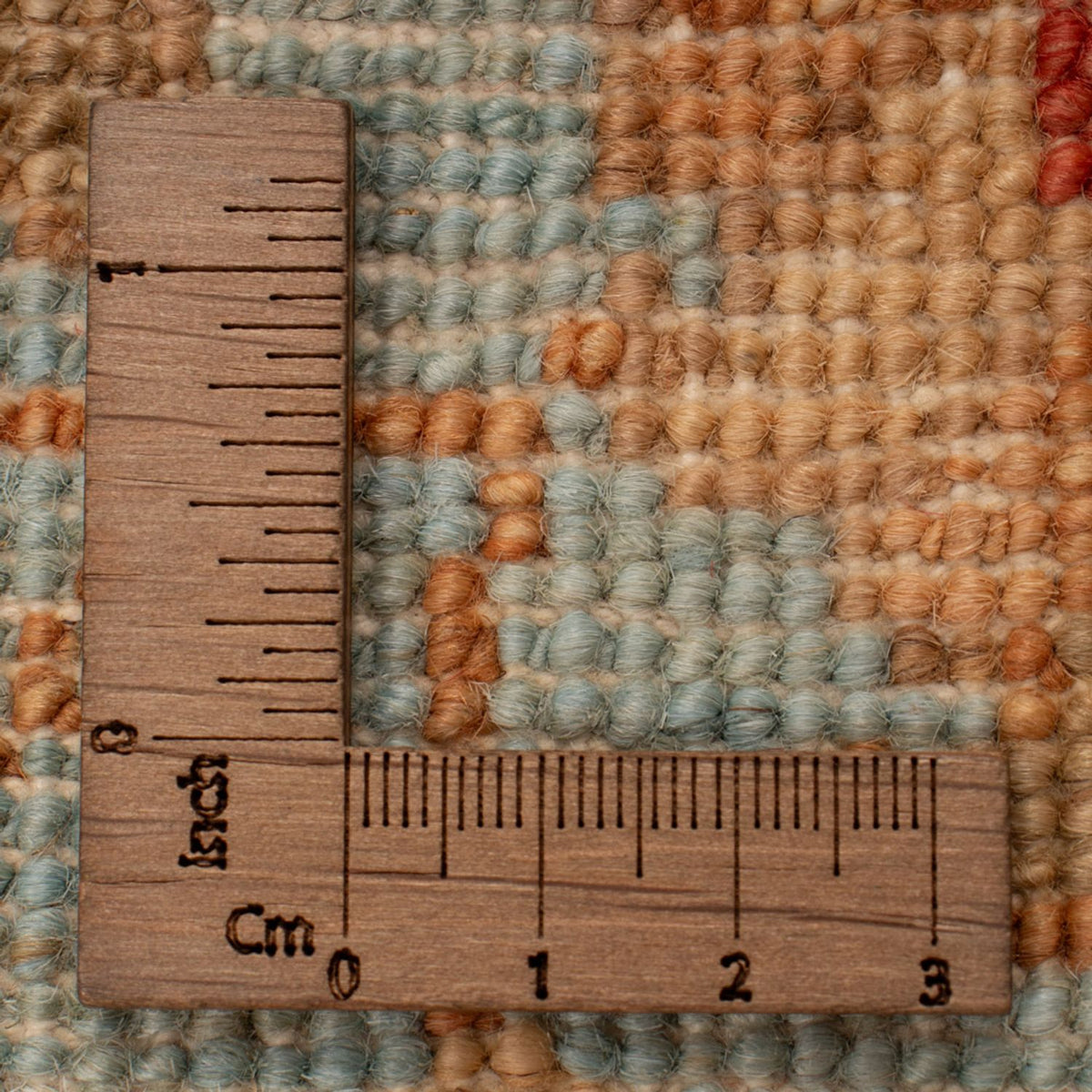 Ziegler Carpet - 69 x 54 cm - turkos