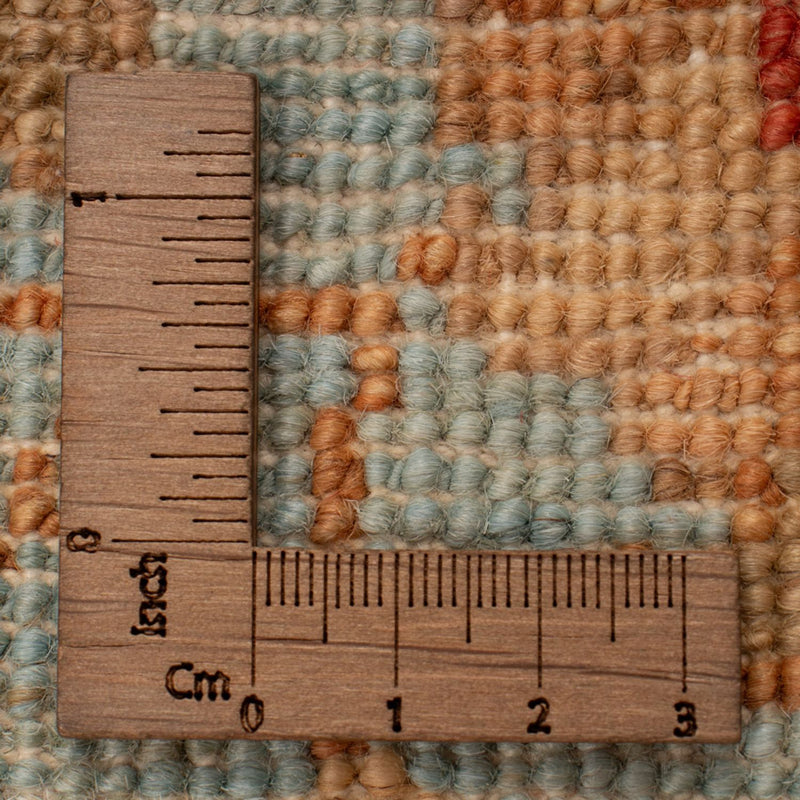 Ziegler Carpet - 69 x 54 cm - turkos