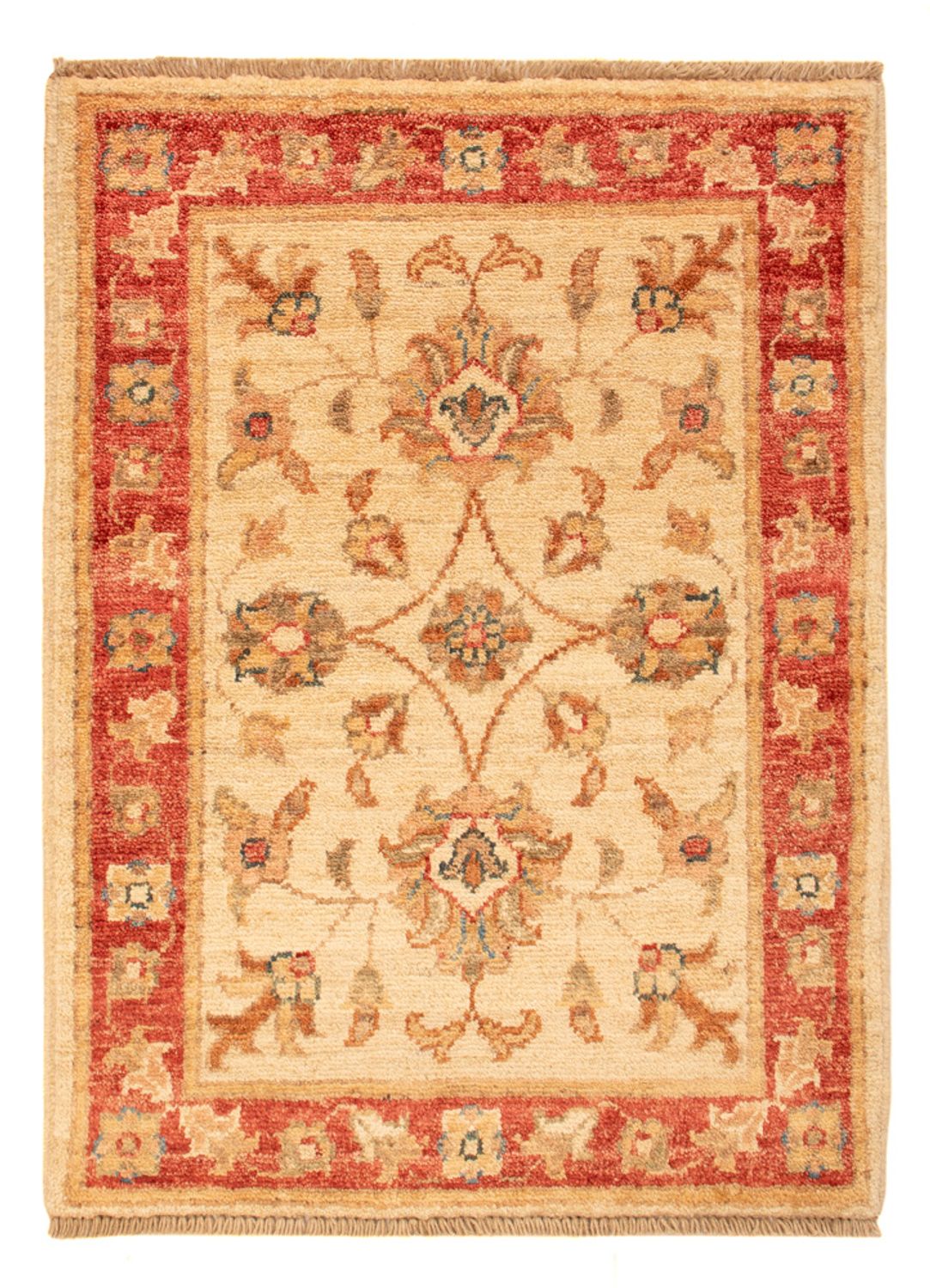 Ziegler Carpet - 70 x 51 cm - beige