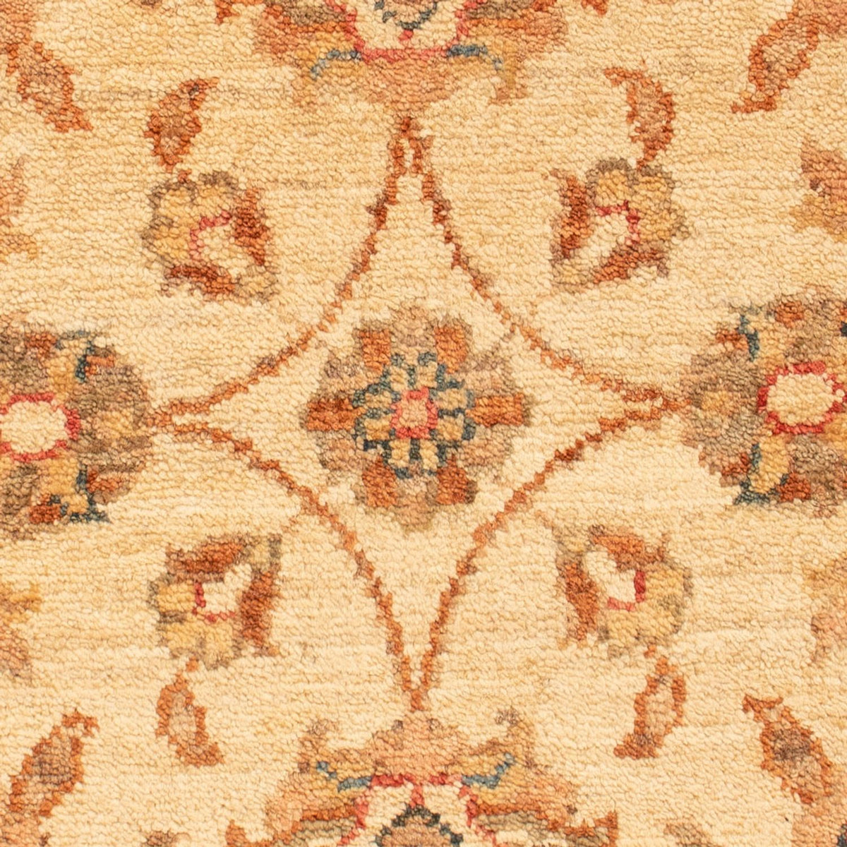 Ziegler Carpet - 70 x 51 cm - beige
