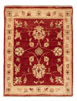 Ziegler Carpet - 70 x 54 cm - bordeaux röd