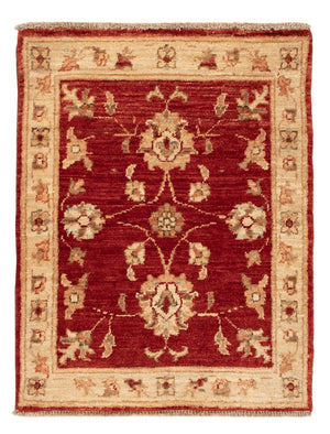 Ziegler Carpet - 70 x 54 cm - bordeaux röd