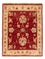 Ziegler Carpet - 70 x 54 cm - bordeaux röd
